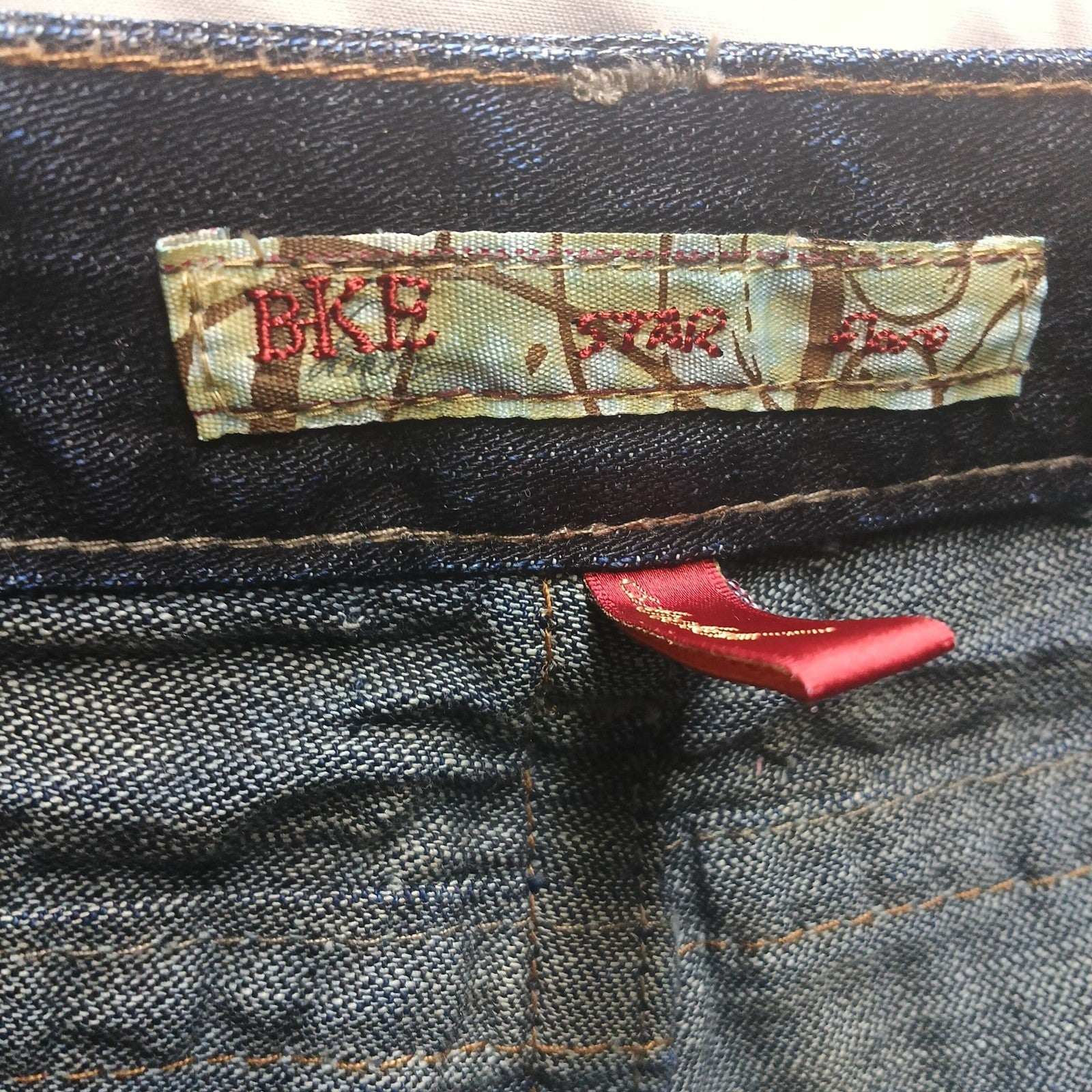 BKE Star Flare Jeans Dark Wash New with Tags Size 33x35