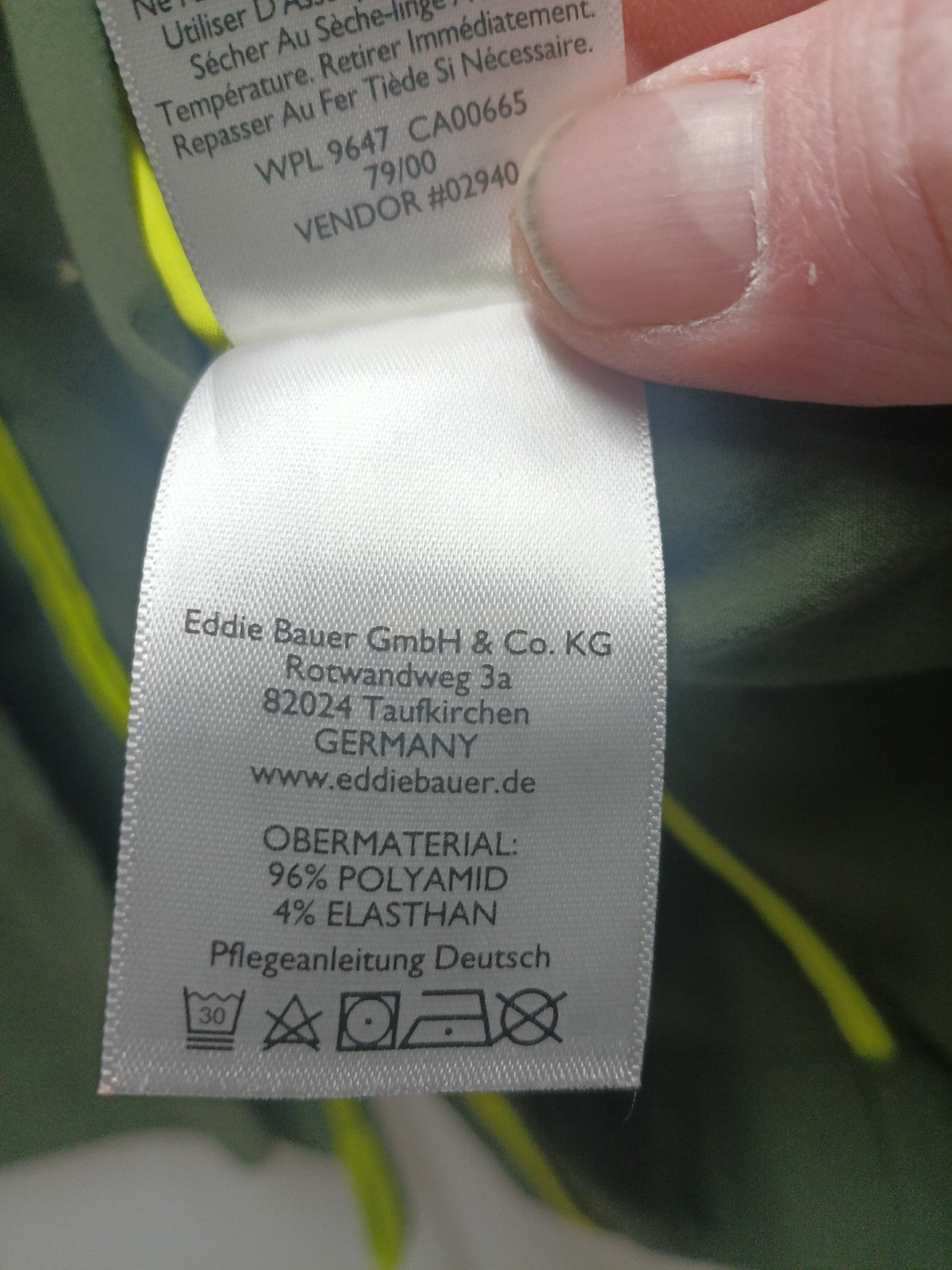 Eddie Bauer jacket Woman's 14